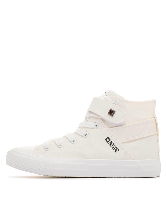 Big Star Shoes Big Star Shoes Tennised FF274579 Valge