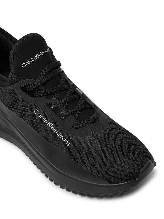 Calvin Klein Jeans Calvin Klein Jeans Tenisice Eva Runner Low Sock In Mix YW0YW01572 Crna