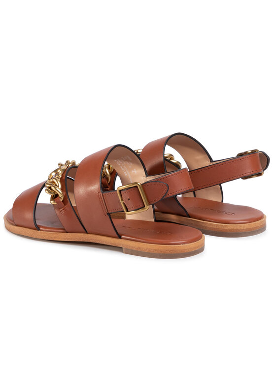 Coach Sandales Heather Sandal Ltr G4605 11002151 Marron Modivo.fr