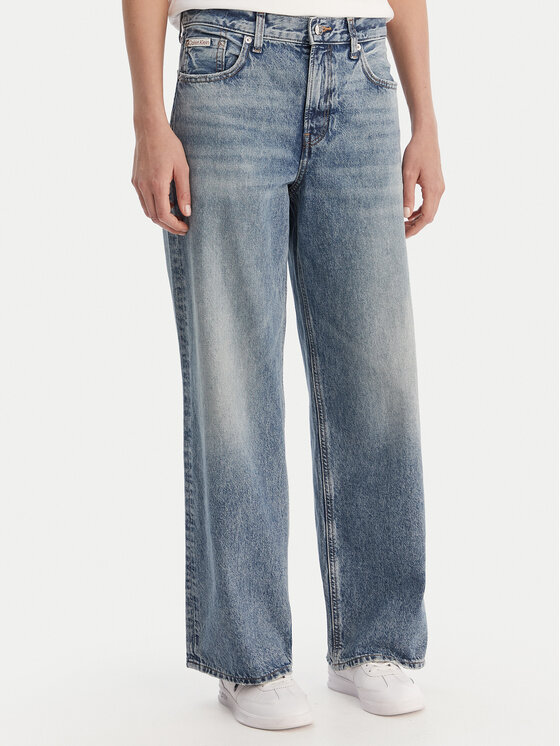 Calvin Klein Jeans Calvin Klein Jeans Džinsi LV047F473G Zils Relaxed Fit