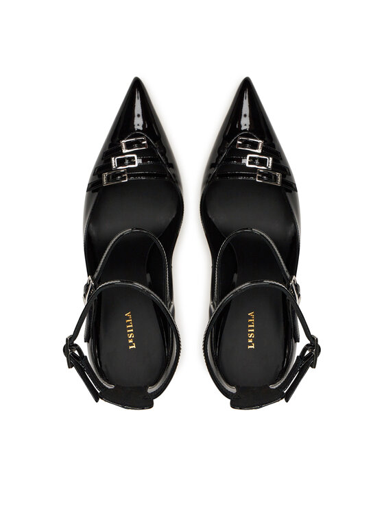 Le Silla Le Silla Scarpe stiletto 2004B100RCPPKAB Nero
