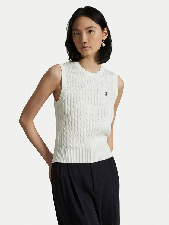 Polo Ralph Lauren Polo Ralph Lauren Vesta 211971882001 Biela Slim Fit
