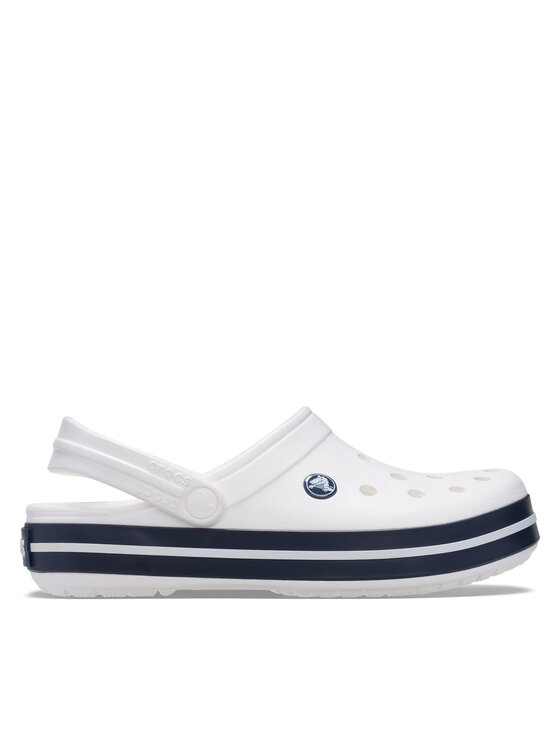 Crocs Crocs Plätud Crocband Clog K 207006 Valge