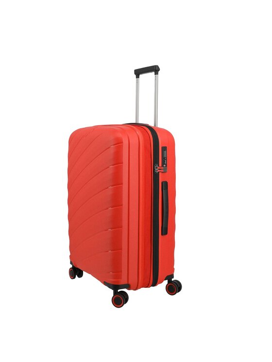 Travelite Travelite Komplet walizek 323308 Bordowy