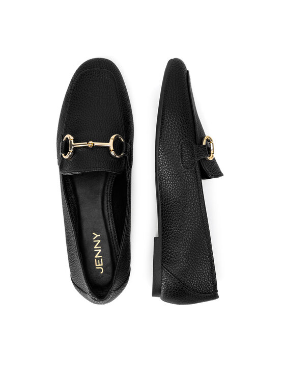 JENNY JENNY Loafersy R235507008 Černá