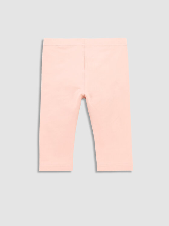 Coccodrillo Coccodrillo Legginsy WC3122301HGN Różowy Slim Fit