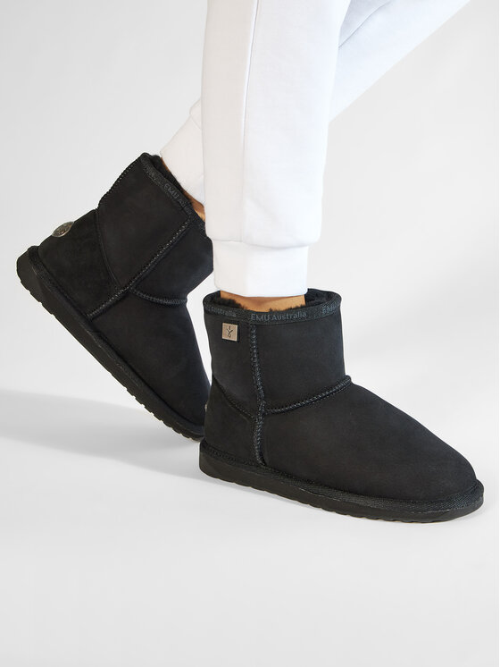 EMU Australia EMU Australia Stivali da neve Platinum Stinger Slim Mini WP20003 Nero