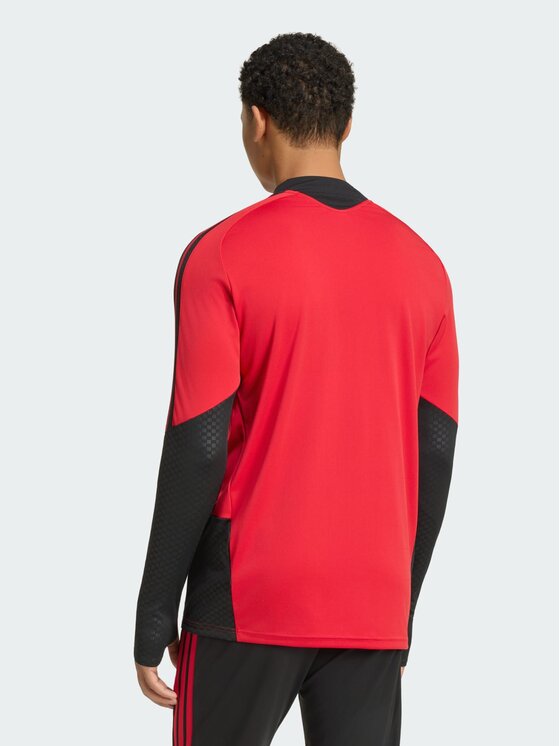 adidas adidas Koszulka techniczna 169157 Czerwony Slim Fit