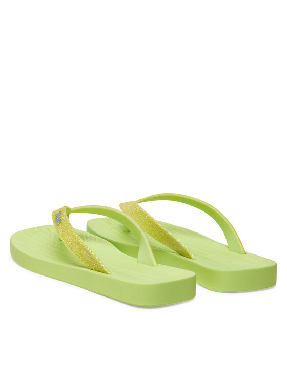 Melissa Melissa Japonki Mini Melissa Sun Long Beach II Inf 36100 Zielony