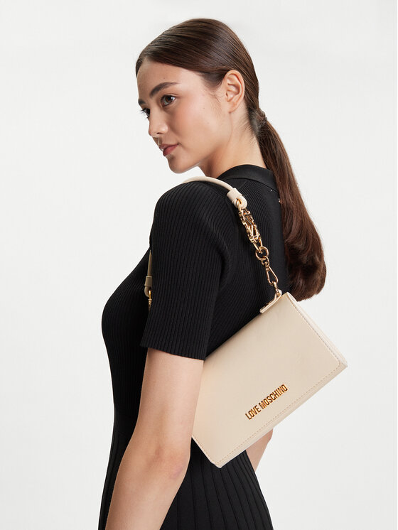 LOVE MOSCHINO LOVE MOSCHINO Käekott JC4051PP1NLF0110 Beež