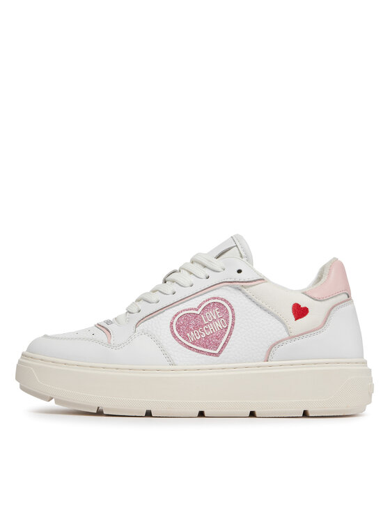 LOVE MOSCHINO LOVE MOSCHINO Sneakers JA15204G1IJC110C Alb