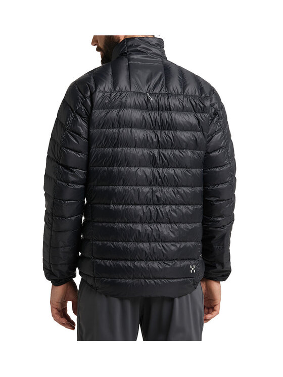 Haglöfs Haglöfs Kurtka puchowa L.I.M Down Jacket Men Czarny Regular Fit
