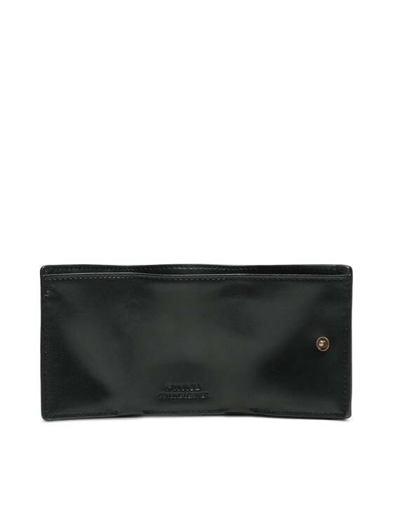 PINKO Pinko Malá dámska peňaženka Wallet Micro. AI 23-24 PCPL 101540 A0QO Čierna