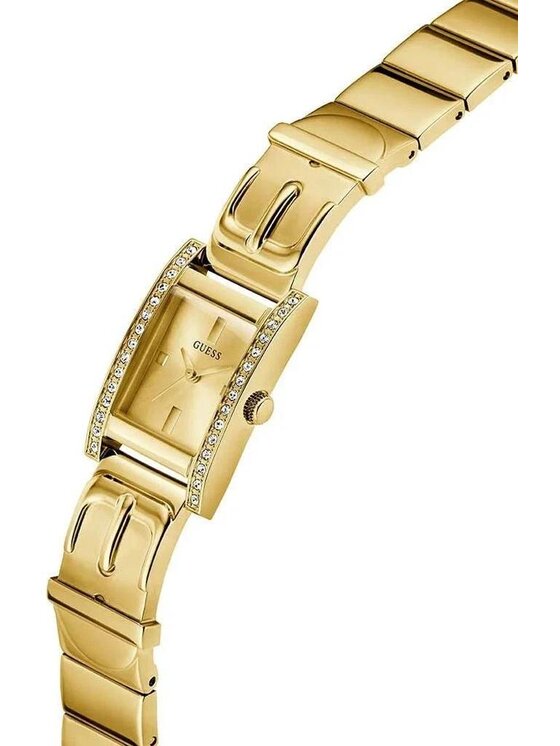 Guess Guess Hodinky GW0939L2 Zlatá