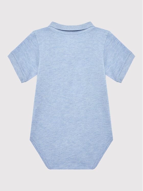 Lacoste Lacoste Body dziecięce 4J6963 Niebieski