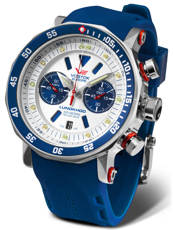 Vostok Europe Vostok Europe Zegarek 6S21-620A630 Niebieski