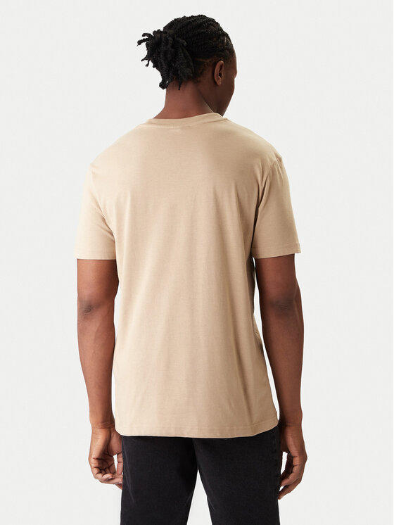 Karl Lagerfeld Jeans Karl Lagerfeld Jeans T-Shirt A2M17072 Béžová Regular Fit