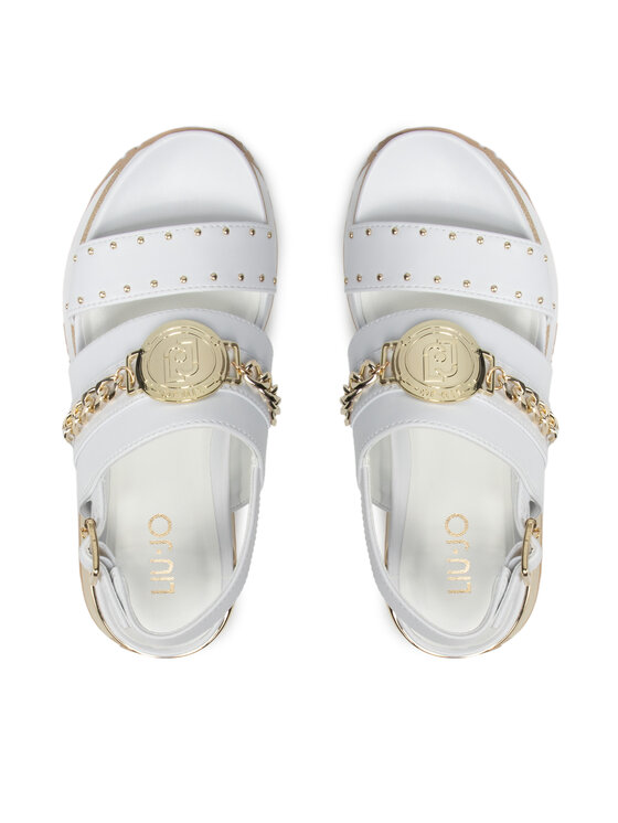 Liu Jo Liu Jo Sandaalid Maxi Wonder Sandal 8 BA2149 P0102 Valge