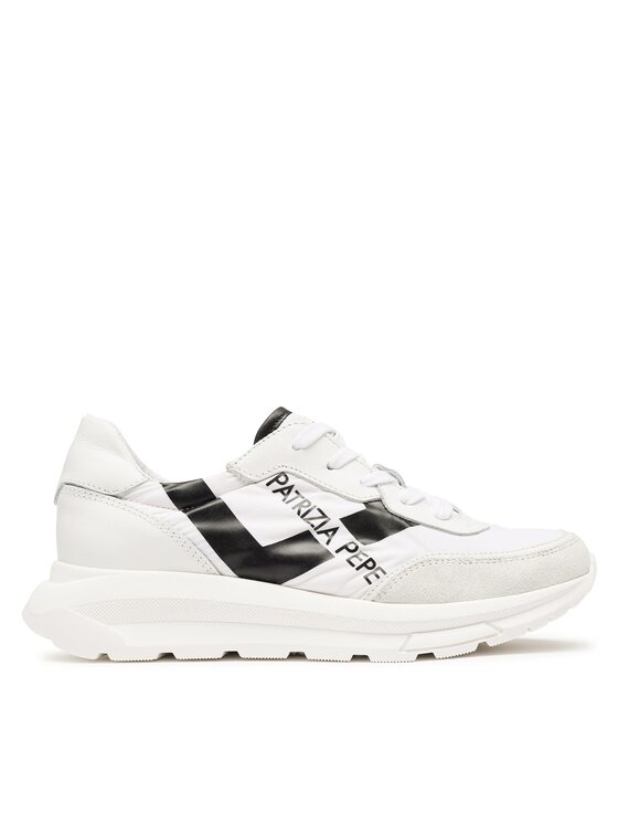 Patrizia Pepe Sneakersy PJ206.06 S Biela