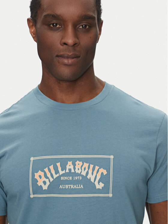 Billabong Billabong T-Shirt EBYZT00167 Niebieski Regular Fit