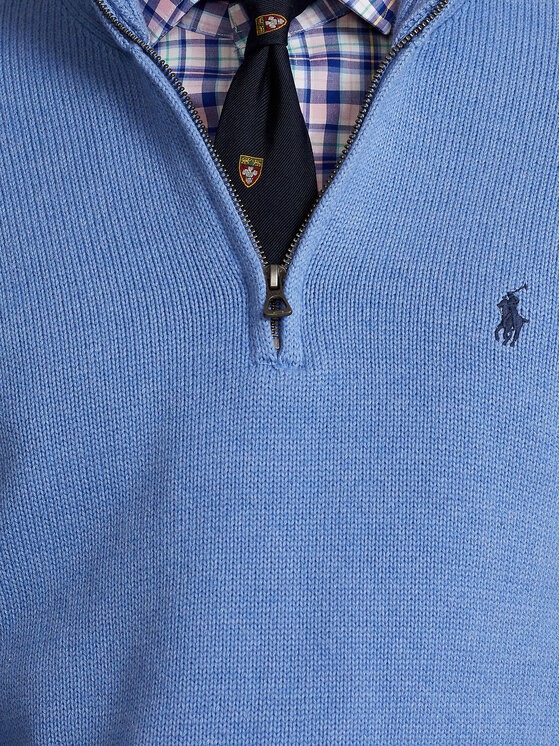 Polo Ralph Lauren Polo Ralph Lauren Pulover 710859939005 Modra Regular Fit