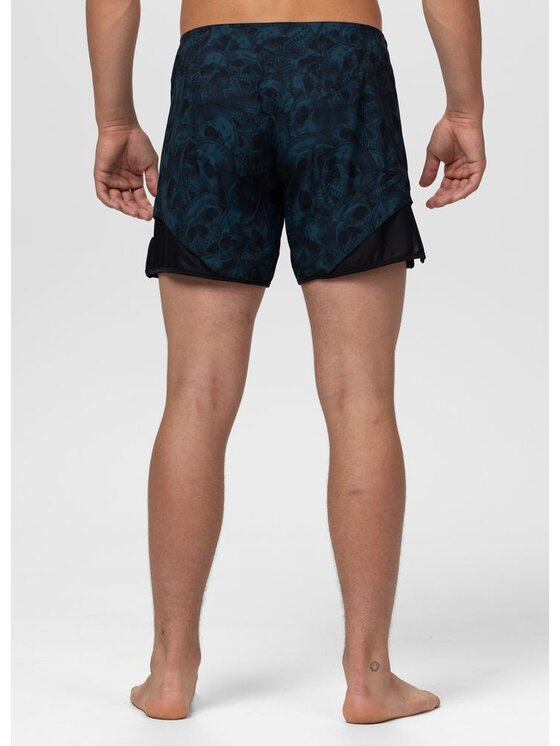 PITBULL PITBULL Szorty sportowe GUARDIAN ANGEL Czarny Regular Fit