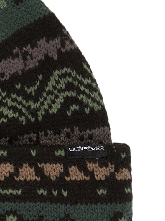 Quiksilver Quiksilver Czapka Archive EQYHA03421 Czarny