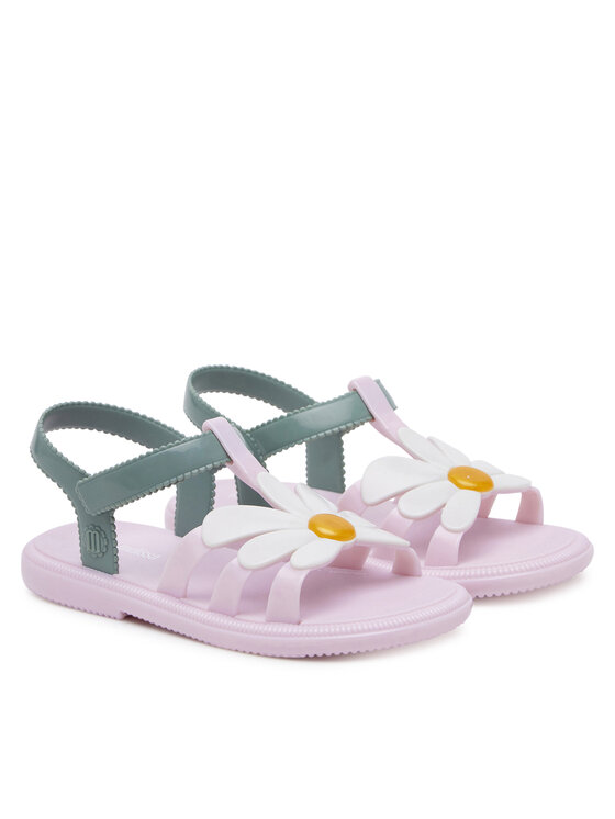 Melissa Melissa Sandały Mini Melissa Hip Bloomy Inf M 36188 Różowy