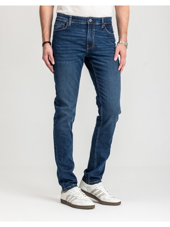 Marcus Marcus Jeans FELIX Blu Straight Fit