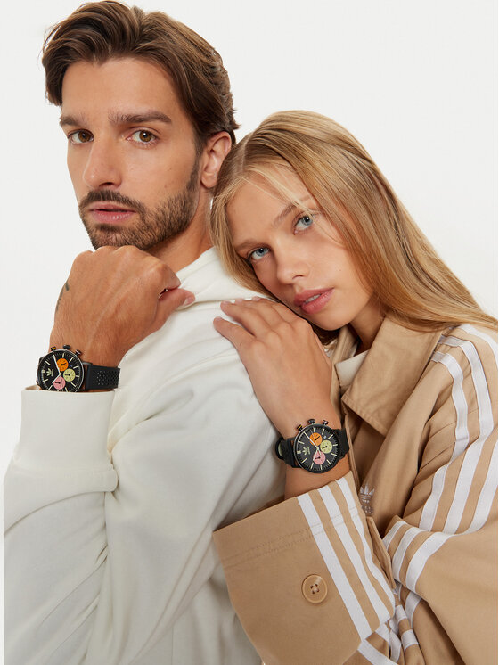 adidas Originals adidas Originals Годинник Code One Chrono AOSY24084 Чорний