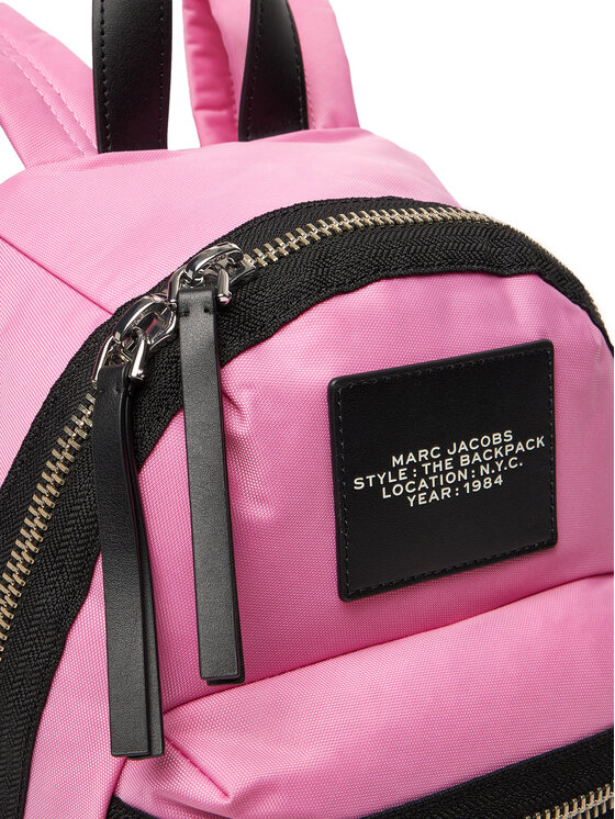 Marc Jacobs Marc Jacobs Σακίδιο The Biker 2F3HBP029H02 Ροζ