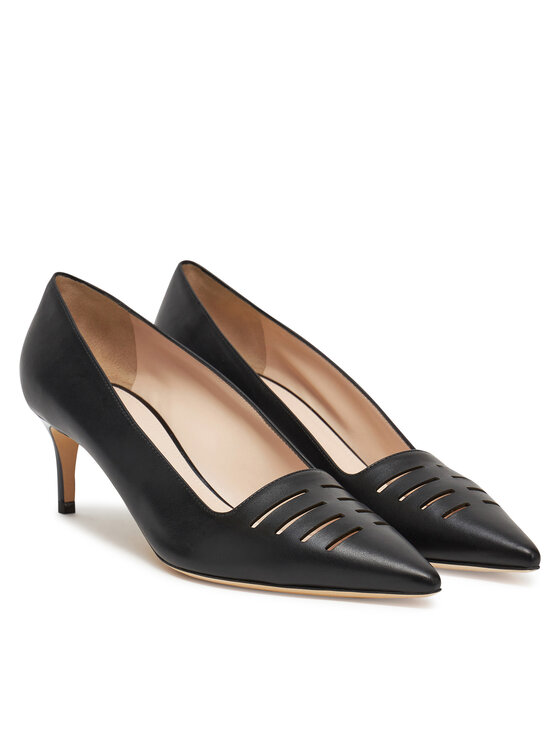 Pollini Pollini Lodičky PA10145C0MPA200A Čierna