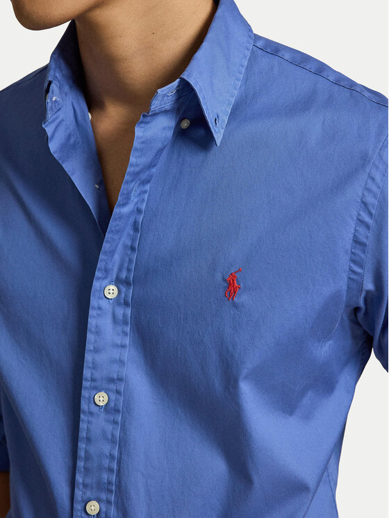 Polo Ralph Lauren Polo Ralph Lauren Krekls 710B20512004 Zils Custom Fit