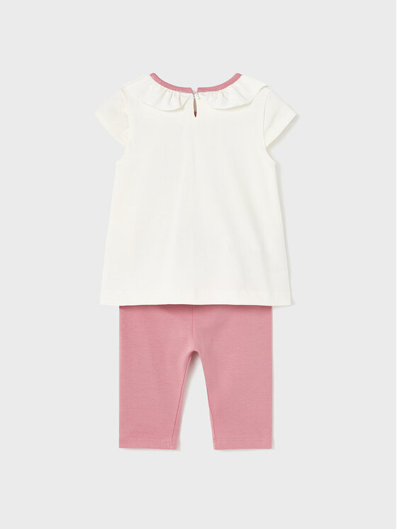 Completo T-shirt e leggings 1780 Multicolore