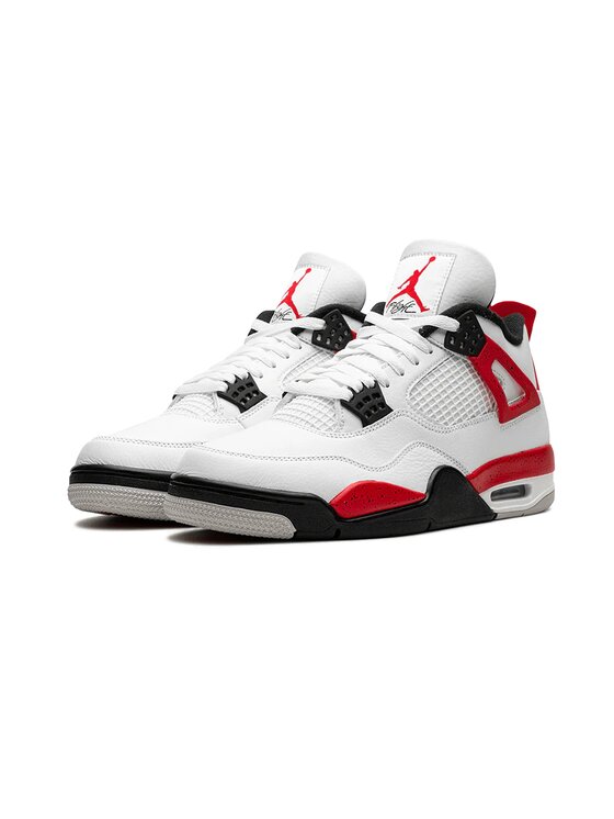 Nike Nike Sneakersy Air Jordan 4 Red Cement 43 Biały