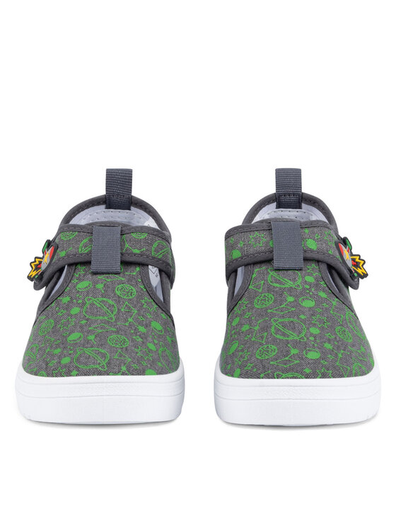 Action Boy Action Boy Hausschuhe CF3009-1 Grau
