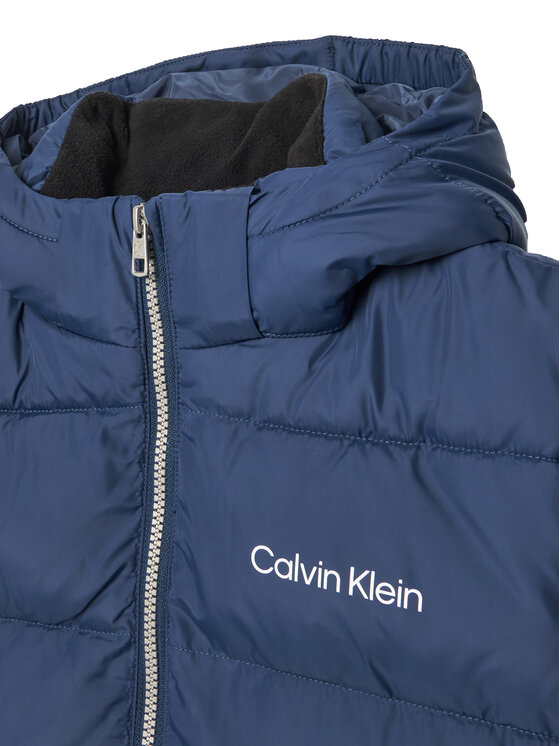 Calvin Klein Jeans Calvin Klein Jeans Αμάνικο Μπουφάν IB0IB02535 D Μπλε Regular Fit