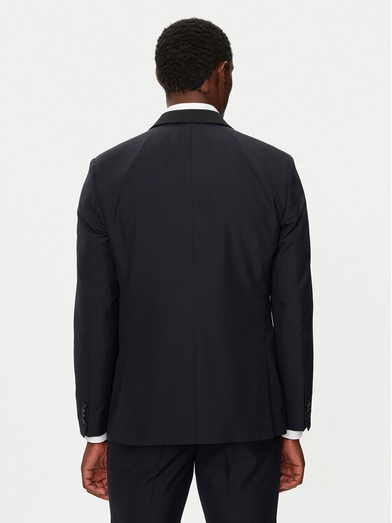 KARL LAGERFELD KARL LAGERFELD Öltöny 115244 544008 Sötétkék Slim Fit