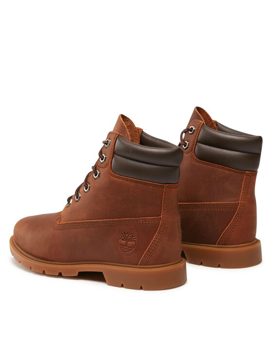 Timberland Timberland Scarponcini Linden Woods Wp 6 Inch TB0A156Z2421 Marrone