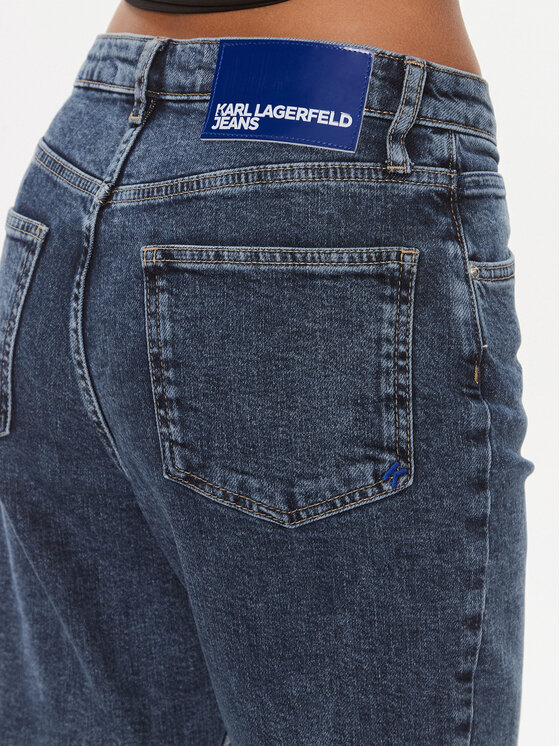 Karl Lagerfeld Jeans Karl Lagerfeld Jeans Traperice 240J1114 Plava Skinny Fit
