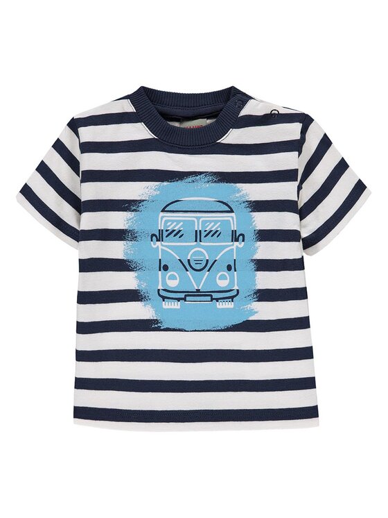 T-Shirt, rozmiar 68, Granatowy, 2032423-0001