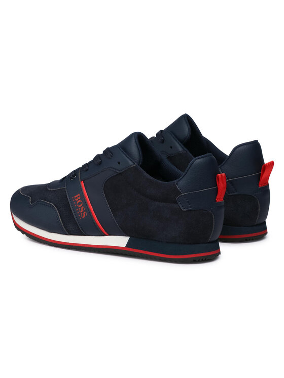 Sneakers J29253 D Blu scuro