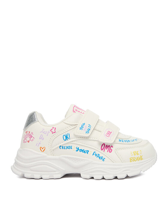 DeeZee DeeZee Sneakers CEO-AVO-19627-002 Bianco