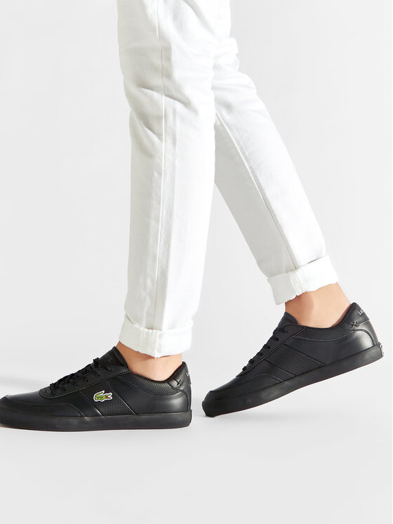 Lacoste Lacoste Superge Court Master 0120 1 Cma 7-40CMA001402H Črna