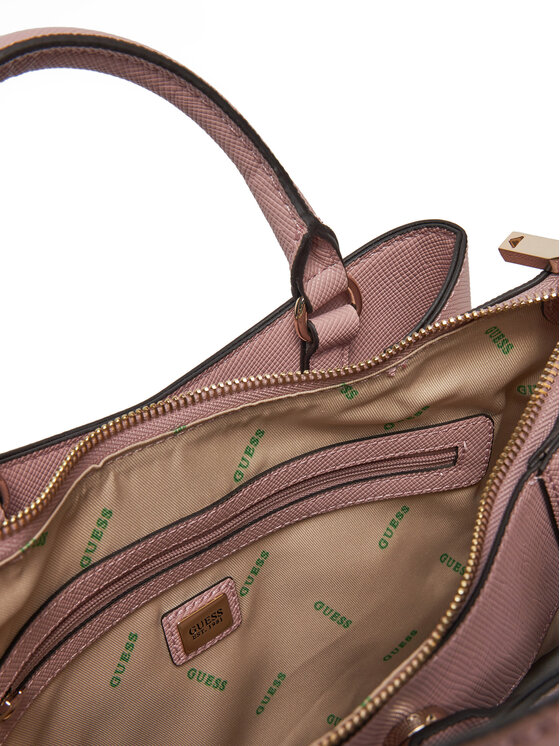 Guess Guess Torebka HWEZG9 52306 Różowy