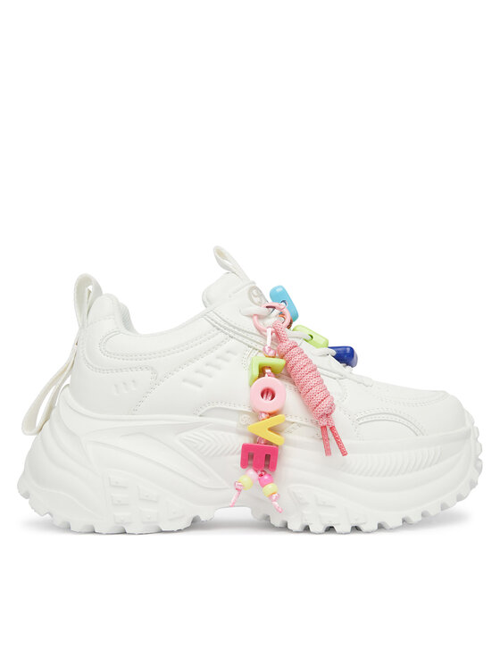 Buffalo Buffalo Sneakers Turbo Fun 1636743 Bianco