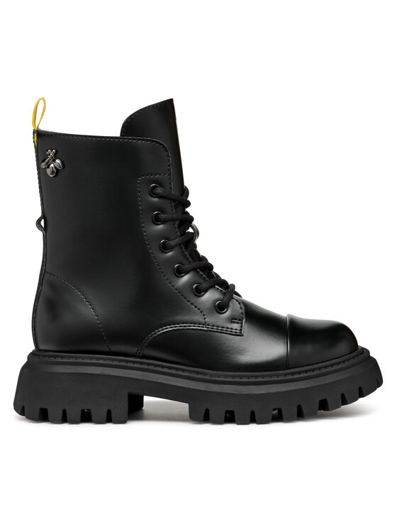Geox Geox Scarponcini Maquinnens J46M6J 000CN C9999 Nero