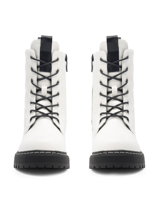DeeZee DeeZee Trapper stila apavi CS5587-12 Balts
