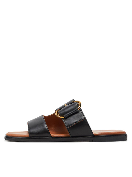 Geox Geox Klapki D Naileen D45SDA 00043 C9999 Czarny