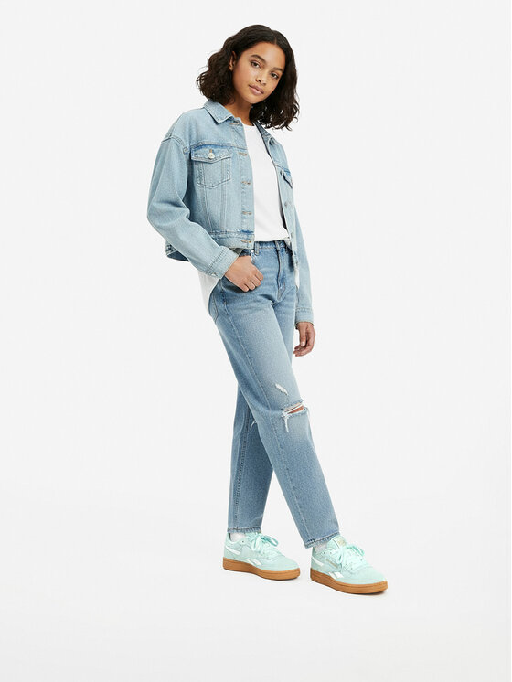 Reebok Reebok Sneakers EO-CLUB C REVENGE 100238929 Albastru